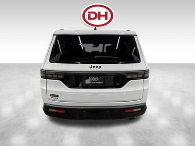 2026 Jeep Grand Wagoneer L Limited Reserve