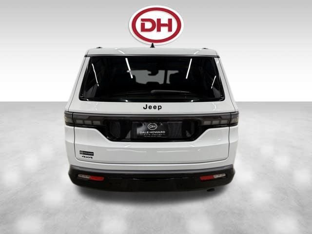 2026 Jeep Grand Wagoneer L Limited Reserve