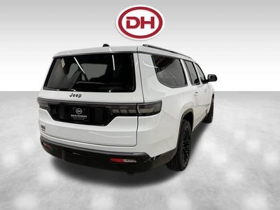 2026 Jeep Grand Wagoneer L Limited Reserve