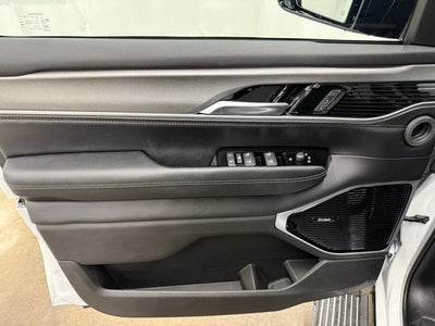 2026 Jeep Grand Wagoneer L Limited Reserve