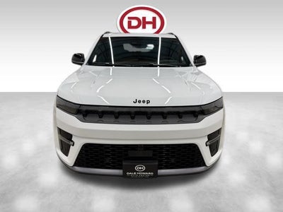 2026 Jeep Grand Wagoneer L Limited Reserve