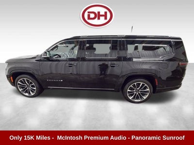 2025 Jeep Wagoneer L Series III