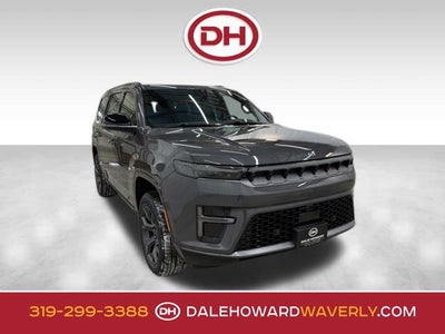 2026 Jeep Grand Wagoneer Limited Altitude