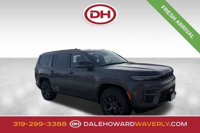 2026 Jeep Grand Wagoneer Limited Altitude