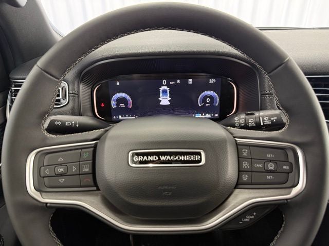 2026 Jeep Grand Wagoneer Limited