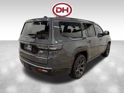 2026 Jeep Grand Wagoneer Limited Altitude
