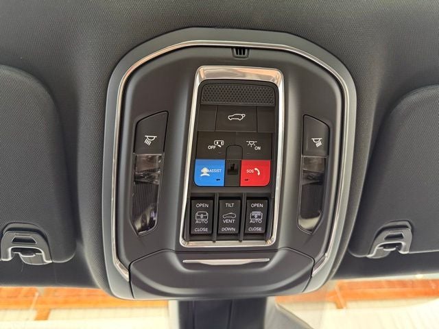 2026 Jeep Grand Wagoneer Limited Altitude