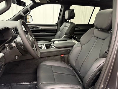 2026 Jeep Grand Wagoneer Limited Altitude