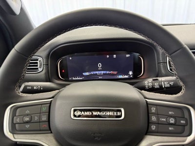 2026 Jeep Grand Wagoneer Limited Altitude