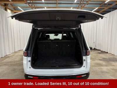 2023 Jeep Wagoneer Series III
