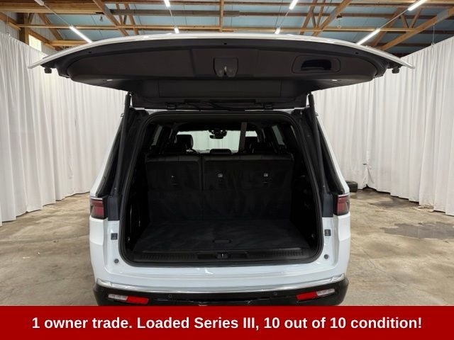2023 Jeep Wagoneer Series III