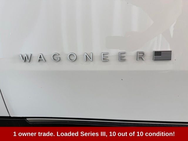 2023 Jeep Wagoneer Series III