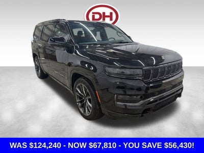 2024 Jeep Grand Wagoneer Series III