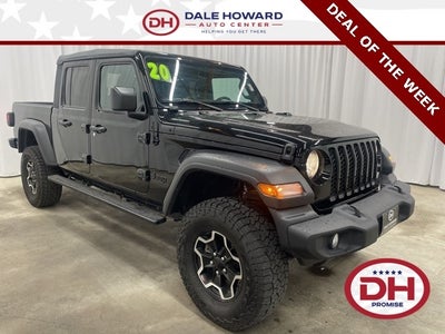 DEAL OF THE WEEK - 2020 Jeep Gladiator Sport S 4X4