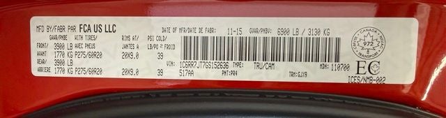 2016 RAM 1500 Laramie