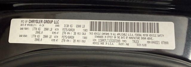 2014 RAM 1500 Big Horn