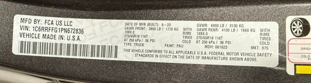 2023 RAM 1500 Big Horn/Lone Star