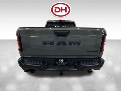2026 RAM 1500 Warlock