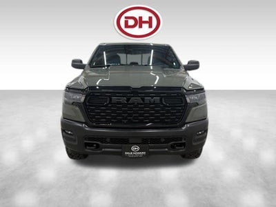 2026 RAM 1500 Warlock