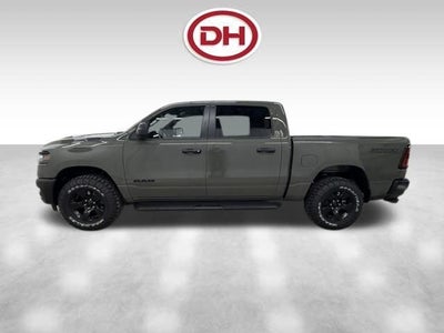 2026 RAM 1500 Warlock