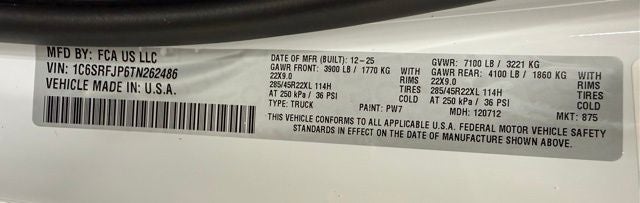 2026 RAM 1500 Laramie