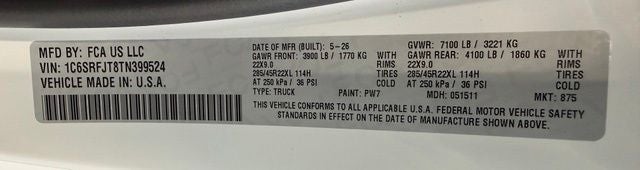 2026 RAM 1500 Laramie