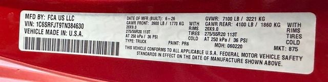 2026 RAM 1500 Laramie