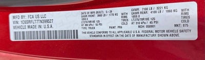2026 RAM 1500 Rebel