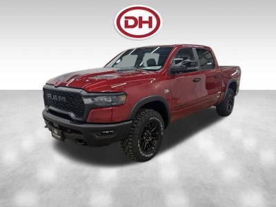 2026 RAM 1500 Rebel