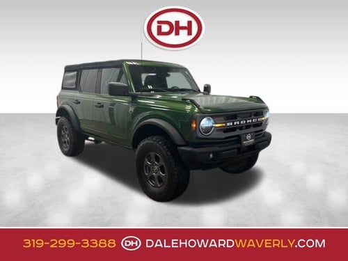 2022 Ford Bronco Big Bend