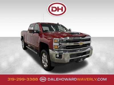 2019 Chevrolet Silverado 2500HD LTZ