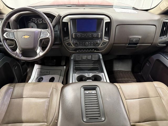 2019 Chevrolet Silverado 2500HD LTZ