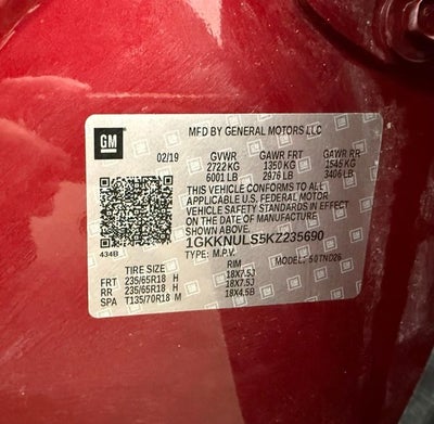 2019 GMC Acadia SLT-1