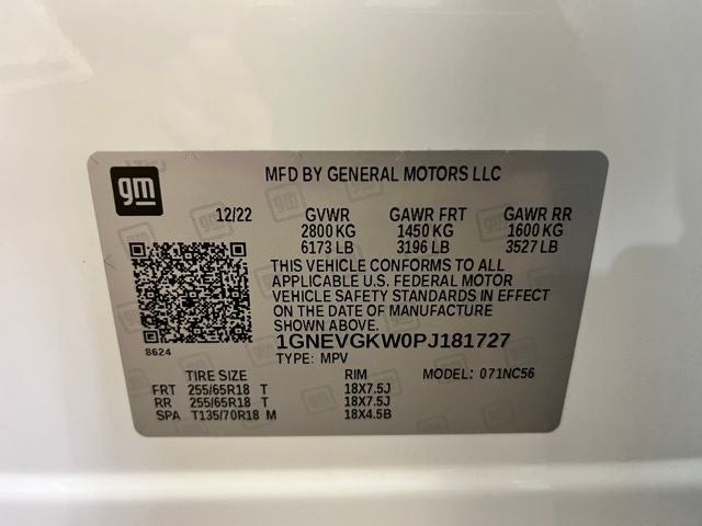 2023 Chevrolet Traverse LT 1LT