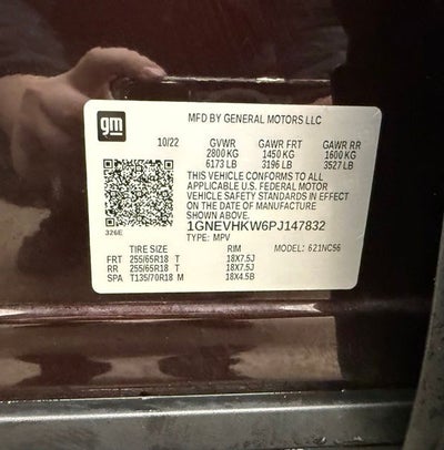 2023 Chevrolet Traverse LT Leather