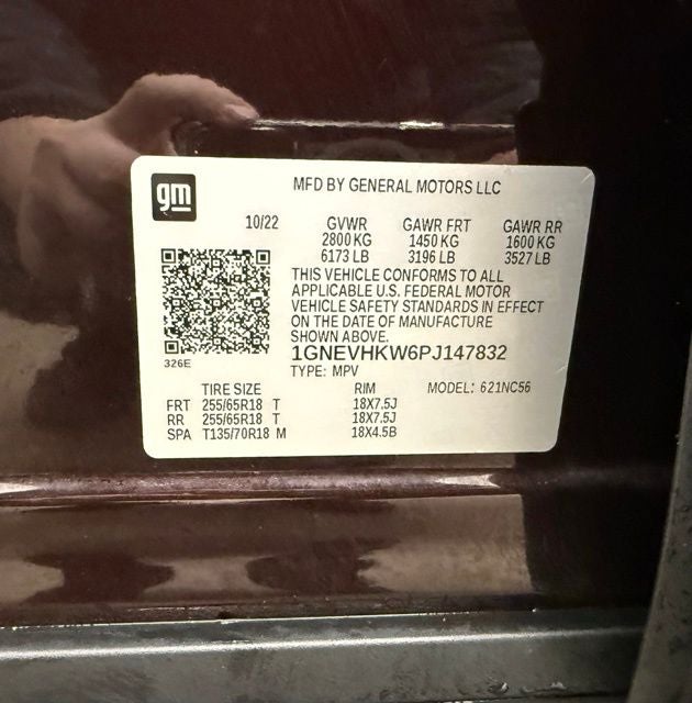 2023 Chevrolet Traverse LT Leather