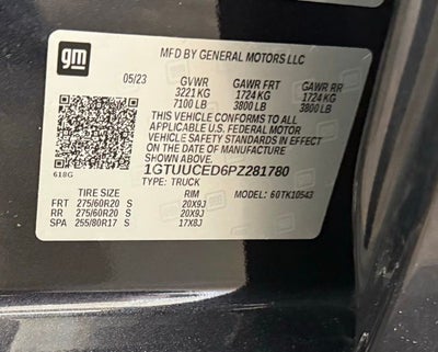 2023 GMC Sierra 1500 Elevation