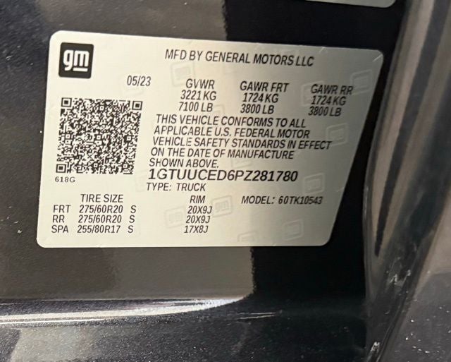 2023 GMC Sierra 1500 Elevation