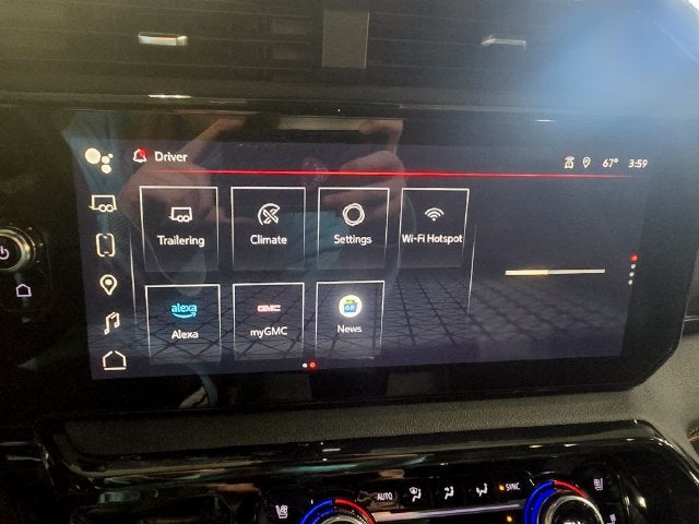 2025 GMC Sierra 1500 AT4