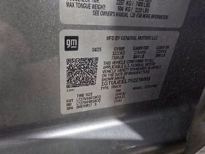 2025 GMC Sierra 1500 AT4