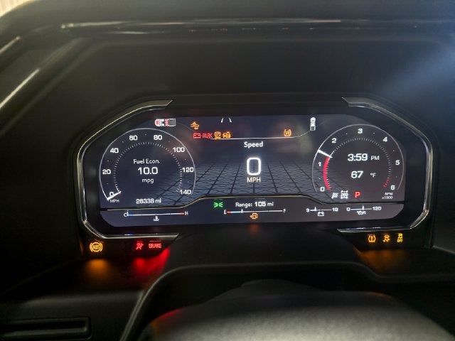 2025 GMC Sierra 1500 AT4