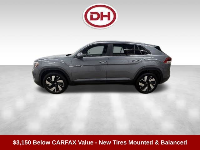 2024 Volkswagen Atlas Cross Sport 2.0T SE w/Technology