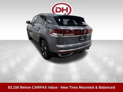 2024 Volkswagen Atlas Cross Sport 2.0T SE w/Technology
