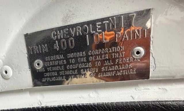 1974 Chevrolet Corvette L82