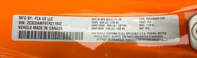 2026 Dodge Charger R/T Scat Pack