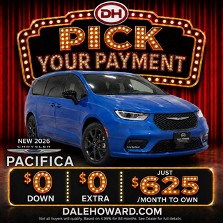 2026 Chrysler Pacifica Select