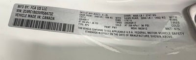 2027 Chrysler Pacifica Select