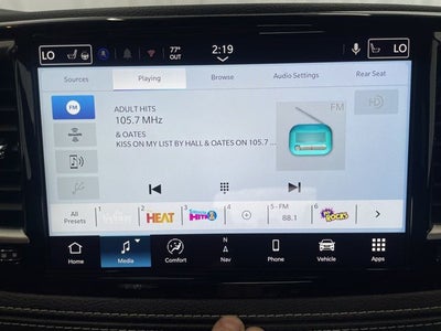 2026 Chrysler Pacifica Select