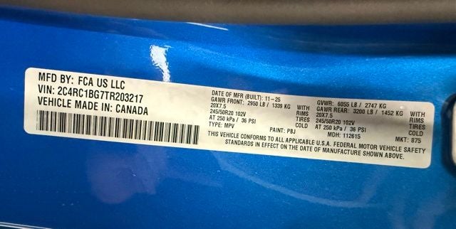 2026 Chrysler Pacifica Select