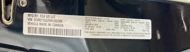 2024 Chrysler Pacifica Limited